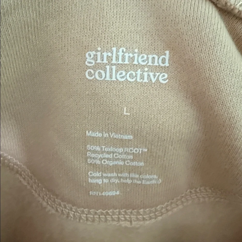 Girlfriend Collective Crewneck and Jogger set - Canyon - Picture 2 of 8